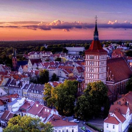 Kameralny Apartament Olštýn Exteriér fotografie
