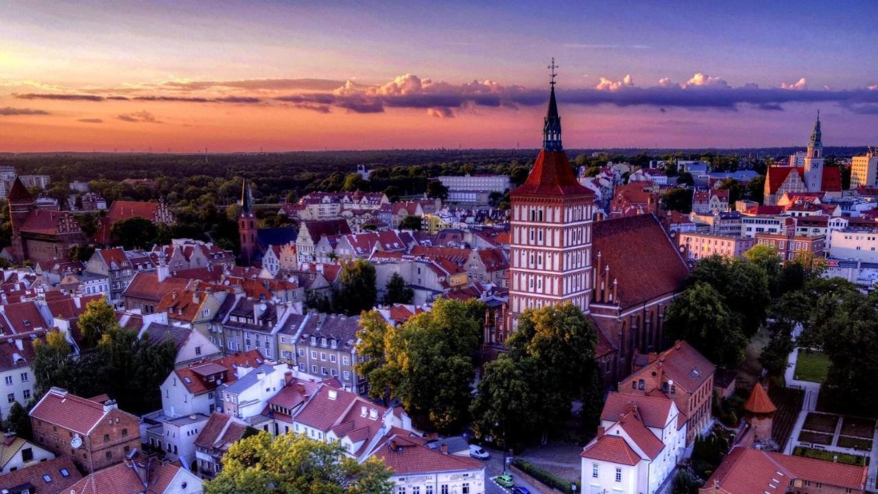 Kameralny Apartament Olštýn Exteriér fotografie