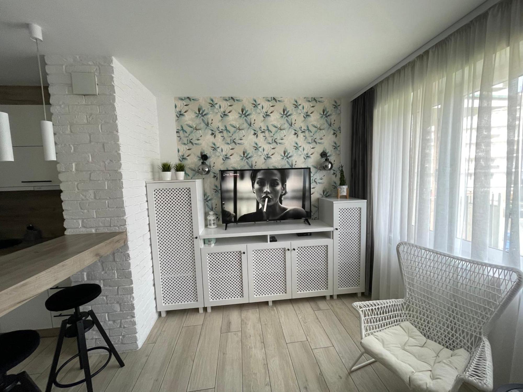 Kameralny Apartament Olštýn Exteriér fotografie
